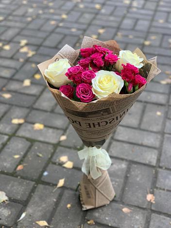 Букет цветов из: Розы в Чисмену